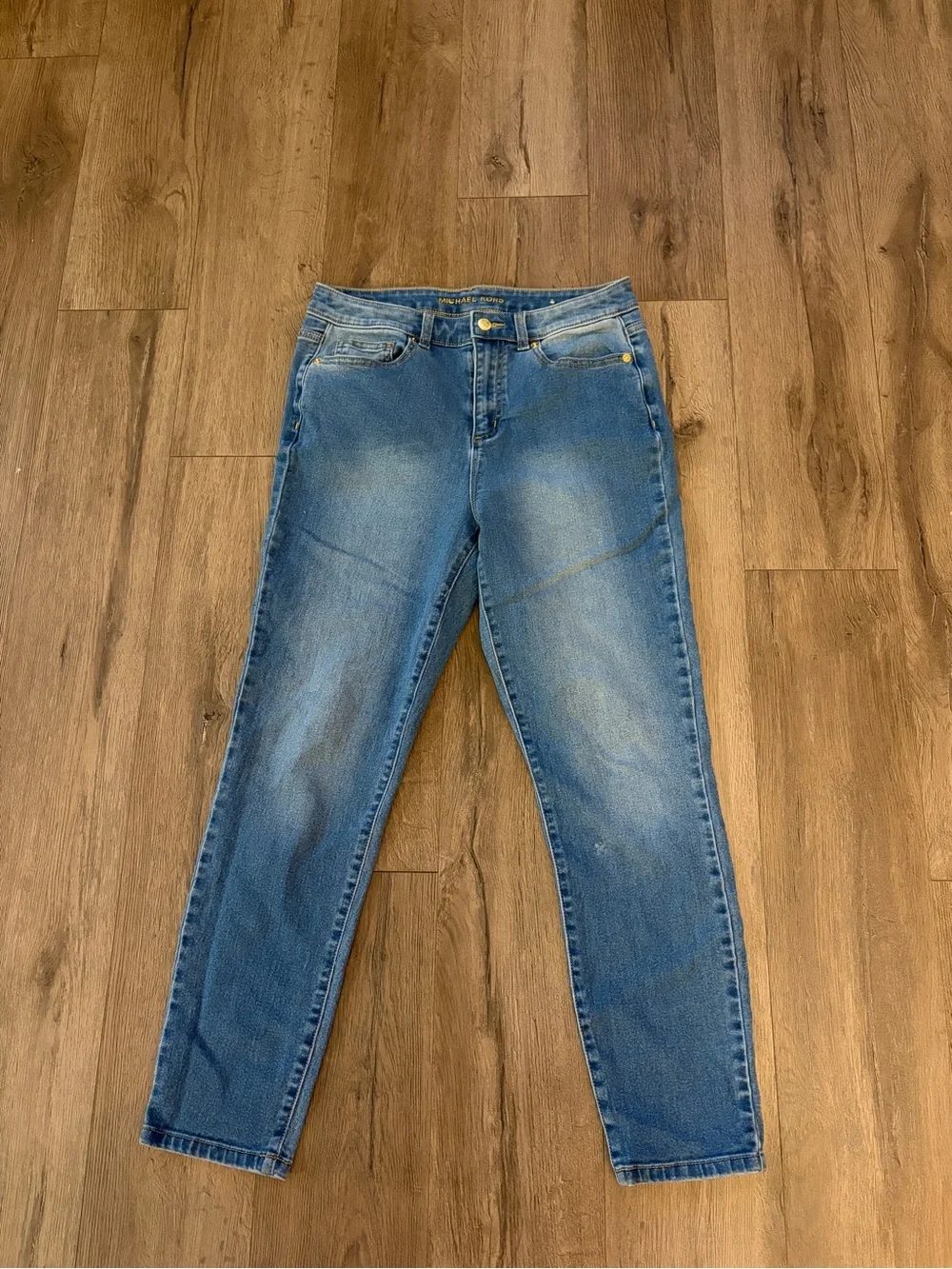 Michael Kors Women's Skinny Jeans - Blue Denim